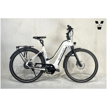Simplon Chenoa CX Lady Enviolo | Inclusief opties Pearlwhite Glossy/ Black Glossy