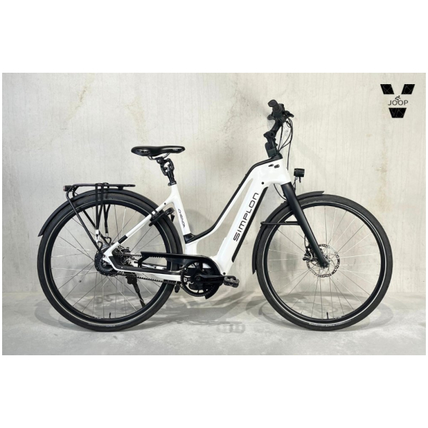 Simplon Chenoa CX Lady Enviolo | Inclusief opties Pearlwhite Glossy/ Black Glossy