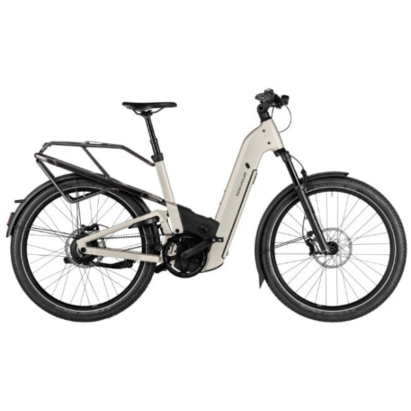 Riese & Muller Homage5 GT vario 800Wh RX hardware dragerSmartphon Warm Silver