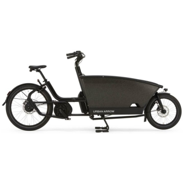 Urban Arrow FamilyNext Advanced Manual 400Wh. Black N1