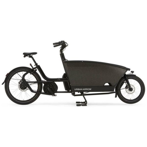 Urban Arrow FamilyNext Advanced Manual 400Wh. Black N1