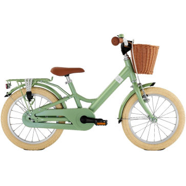 Puky YOUKE CLASSIC 16 Retro Green