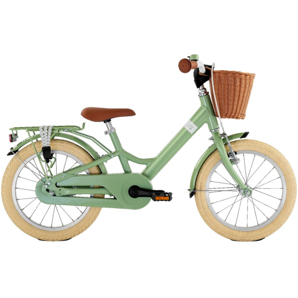 Puky YOUKE CLASSIC 16 Retro Green