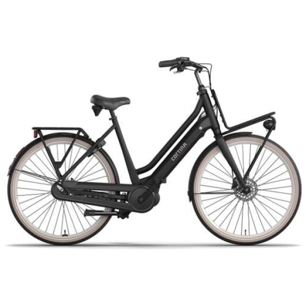 Cortina E-U4 Next Jett Black Matt N7