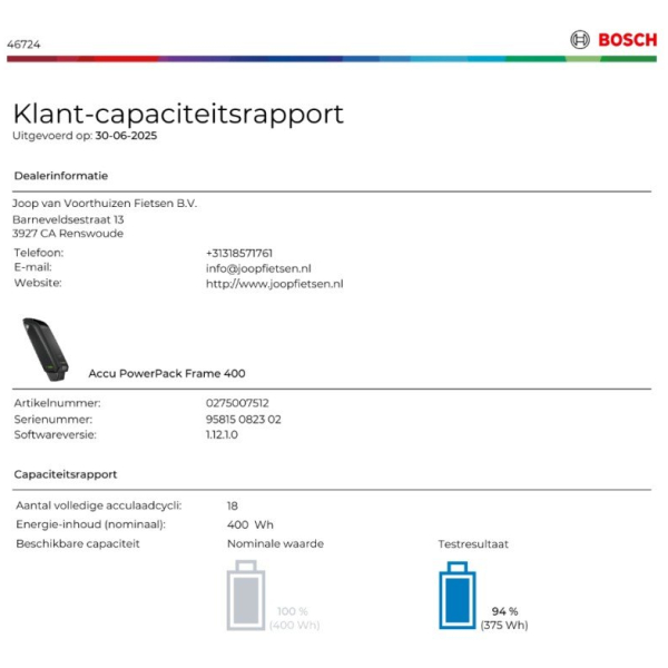 Batavus Tria E-Go Active Zwart - Afbeelding 7