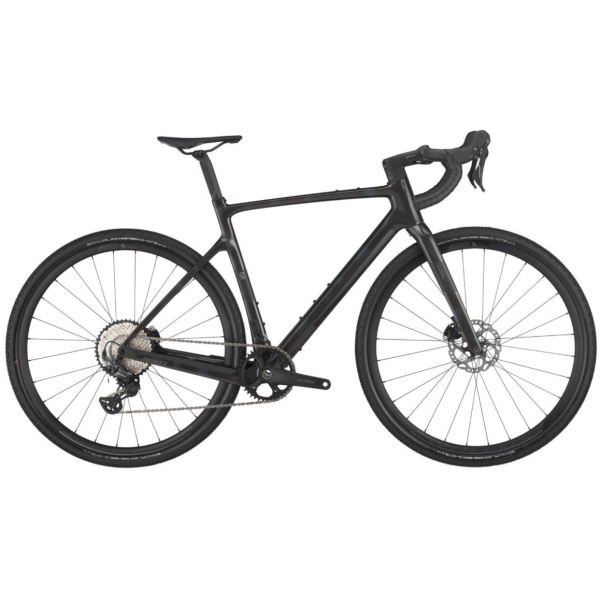 Scott Addict Gravel 40 Python Black