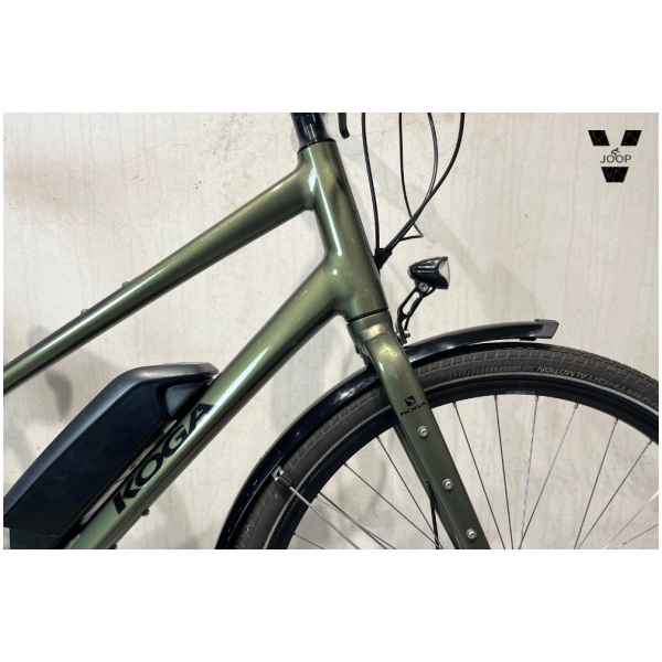 Koga Signature E Worldtraveller S ER14 LDS Pine Green Shiny - Afbeelding 4