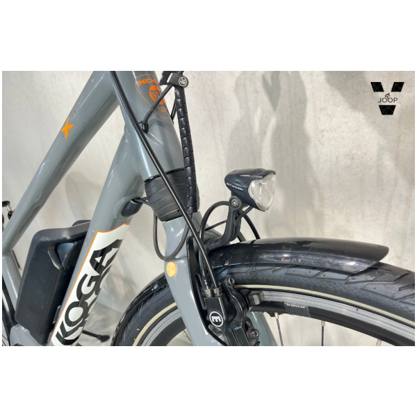 Koga E-Xite N8 Active Line Dolphin Grey - Afbeelding 5